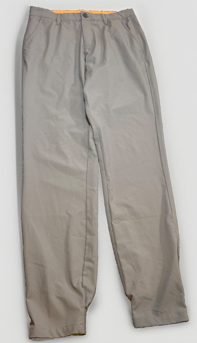 Macade Golf Men's Gray Four-Way Stretch Pants Size 30 Long Slim Fit EUC Jogger